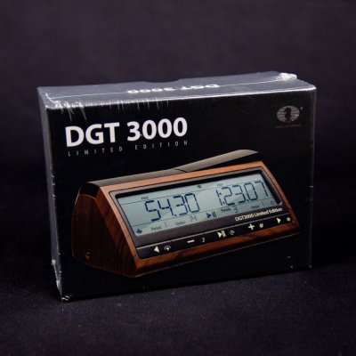 DGT3000 Limited edition Šachové hodiny DGT – Zboží Mobilmania