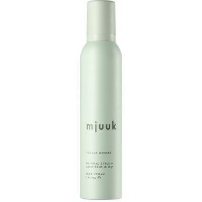 Mjuuk Volume Mousse 250 ml – Zboží Mobilmania