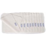 Bamboolik bambus 20 x 20 cm 10 ks Přírodní – Zboží Dáma