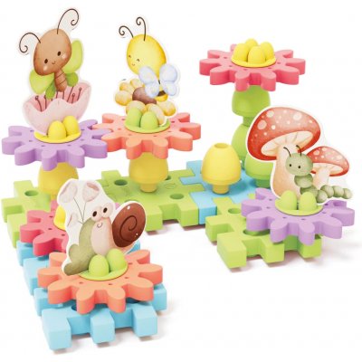 Quercetti 82275 Garden Gears PLAYECO+ – Hledejceny.cz
