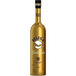 Beluga Gold Ultra Premium Russian vodka 40% 1,5 l (holá láhev)