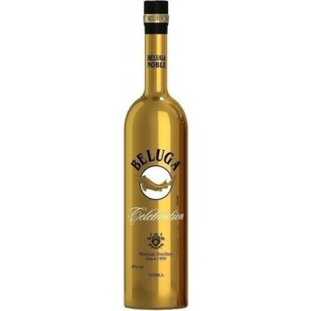 Beluga Gold Ultra Premium Russian vodka 40% 1,5 l (holá láhev)