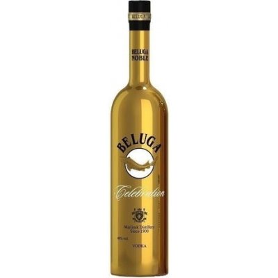 Beluga Gold Ultra Premium Russian vodka 40% 1,5 l (holá láhev) – Zbozi.Blesk.cz