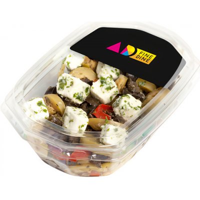 Fine Dine Pikantní marinovaný salát se sýrem Feta 150 g – Zboží Dáma