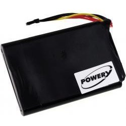 Powery Baterie TomTom Pro Truck 5250 1100mAh Li-Ion 3,7V - neoriginální