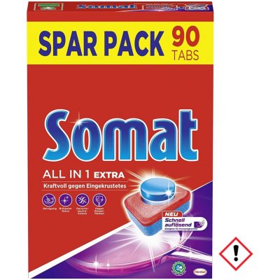 Somat All in 1 extra tablety do myčky 90 ks – Zbozi.Blesk.cz