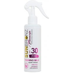 Vivaco Opalovací mléko Maracuja SPF 30 SUNBRONZ 200 ml