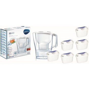 Brita Aluna 2,4l + 6 ks Filter Logic