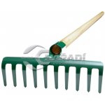 FED Hrábě 10 zubů s násadou 160cm – Sleviste.cz