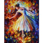 GFT Diamantové malování baletka 30 x 40 cm – Hledejceny.cz