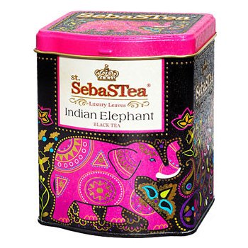 SebaSTea Indian Elephant Černý sypaný čaj 100 g