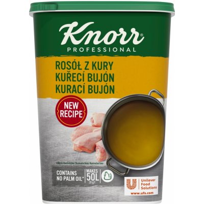 Knorr Professional Bujón kuřecí 1 kg – Zboží Dáma