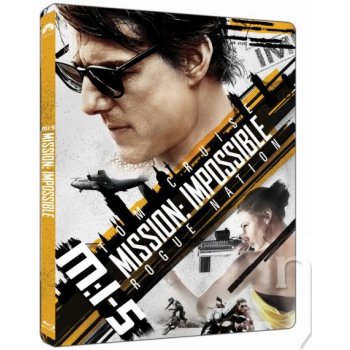 Mission: Impossible - Národ Grázlů UHD+BD Steelbook