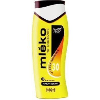 Helios Herb mléko na opalování SPF30 200 ml