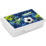 OxyBag Box na svačinu s přihrádkou fotbal 2 – Zboží Dáma