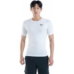 Under Armour pánské kompresní tričko HG Armour Comp SS bilé – Sleviste.cz