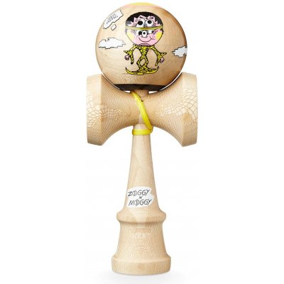 Krom Kendama Krom Jody Barton Zoggy Moggy kendama Barva Crazy Dreams