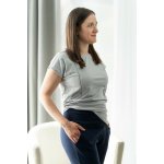 Oriclo kojicí tričko se zipem Ho Ho Watanay Milk – Zboží Dáma