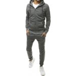 Tmavě šedá pánská tepláková souprava Dstreet AX0379 – Zboží Dáma