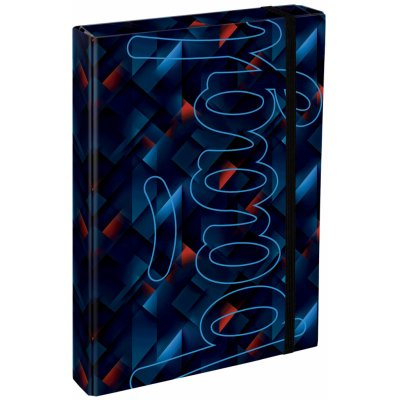 Baagl A4 Jumbo Indigo – Zboží Dáma