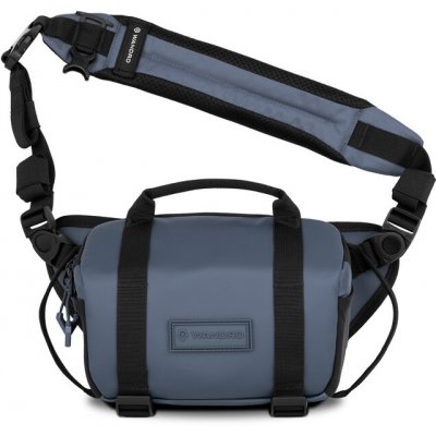 Wandrd ROGUE Sling 4L Aegean Blue V2 – Zboží Mobilmania