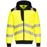 PortWest bunda PW327 reflexní Žluto-černá