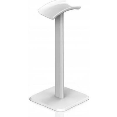 VIKEFON Bílý hliníkový stojan / držák na sluchátka, 115g – Zboží Živě