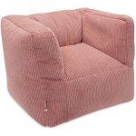 JOLLEIN Křeslo dětské Beanbag Corduroy Wild Rose – Zboží Dáma JOLLEIN Křeslo dětské Beanbag Corduroy Wild Rose – Zboží Dáma