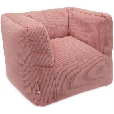 JOLLEIN Křeslo dětské Beanbag Corduroy Wild Rose – Zboží Dáma JOLLEIN Křeslo dětské Beanbag Corduroy Wild Rose – Zboží Dáma