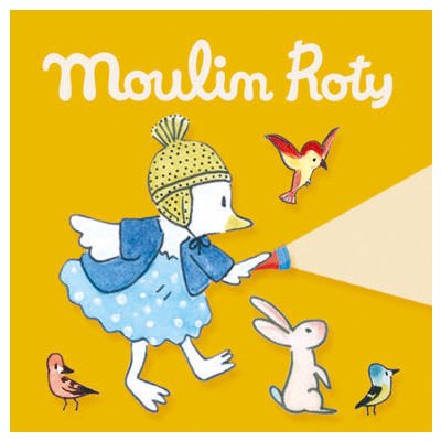 Moulin Roty Promítací kotoučky Velká rodina – Zboží Mobilmania