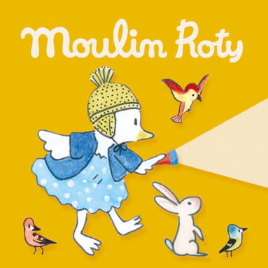 Moulin Roty Promítací kotoučky Velká rodina