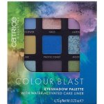 Paletka očních stínů Catrice Color Blast Blue Meets (020) – Zboží Dáma