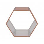 G21 HEX 53 92 x 60 cm hnědý – Zboží Mobilmania