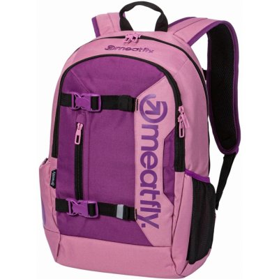 Meatfly batoh Basejumper Dusty Rose/Plum 22 l růžová – Hledejceny.cz