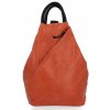 Kabelka Hernan dámská kabelka batůžek oranžová HB0137-1