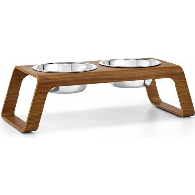 MiaCara Miska pro psy Desco Wood M 1,3 l – Zboží Dáma