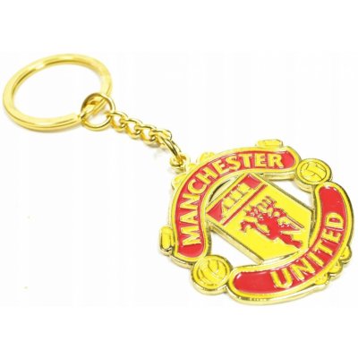 Přívěsek na klíče Fan-shop MANCHESTER UNITED crest – Zbozi.Blesk.cz