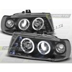SEAT IBIZA 1993-99 PŘEDNÍ ČÍRÁ SVĚTLA ANGEL EYES BLACK – Hledejceny.cz