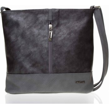 Dawidex crossbody kabelka LD070-4 šedá matná