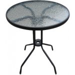 Garden Line Zahradní stůl Bistro 60 cm černý – Hledejceny.cz