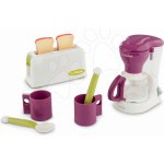 Smoby Tefal Toaster s kávovarem s dvěma šálky a lžičkami – Zboží Dáma