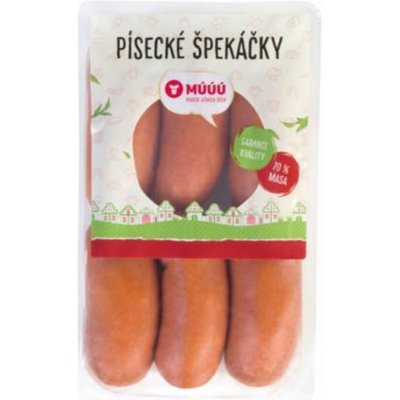 Múúú Písecké špekáčky 0,6 kg – Zbozi.Blesk.cz