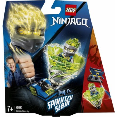 LEGO® Ninjago 70682 Spinjutsu výcvik Jay – Hledejceny.cz