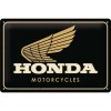 Obraz Postershop Plechová cedule: Honda Motorcycles - 30x20 cm