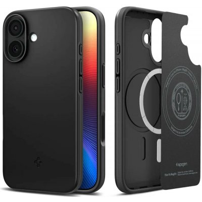 Spigen Thin Fit MagSafe Black iPhone 17 ACS10373 – Zboží Živě