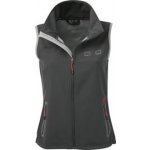 Equitheme Dětská softsheelová vesta šedo-oranžová – Zboží Dáma