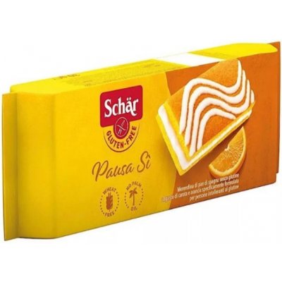 Pausa Si řezy v bílé polevě s pomerančovou náplní 30 g Schar bez lepku AKCE 5748 – Zboží Mobilmania