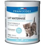 Francodex Mléko náhradní krmivo pro koťata plv 200 g – Hledejceny.cz