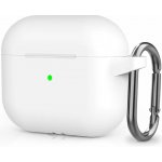 Enem Jednobarevný obal na Airpods 3 - White IRAIR3-013 – Zboží Živě