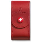 Victorinox 4.0521.1 kožené pouzdro 91mm červená – Zboží Mobilmania